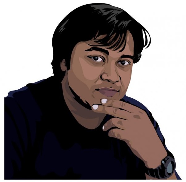 Adobe Illustrator - Self Portrait