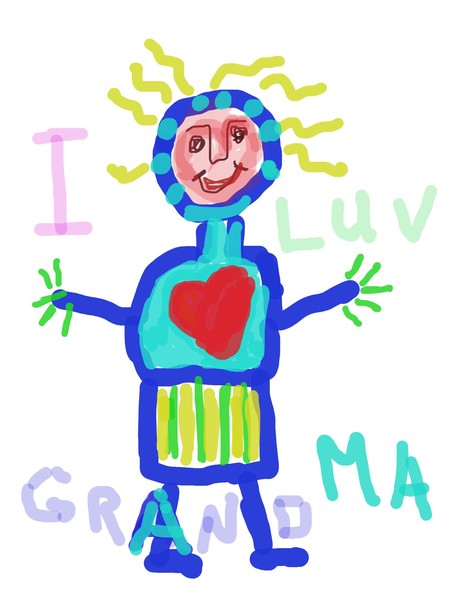I Luv Grandma