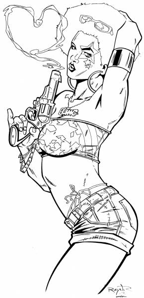 hot pants flyer