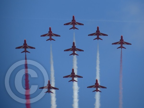 Red Arrows, Malta Air Show 2013
