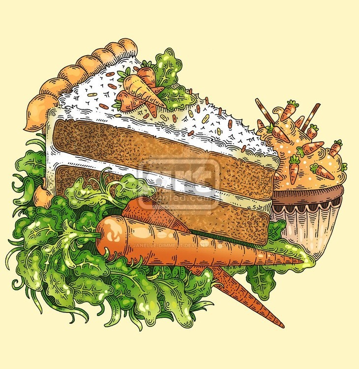 Tasty Carrot Cake