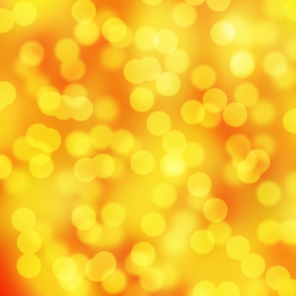 Gold Bokeh