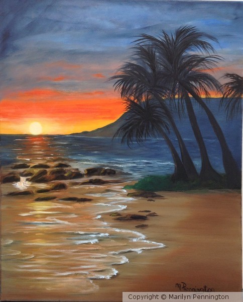 Tropical Sunrise