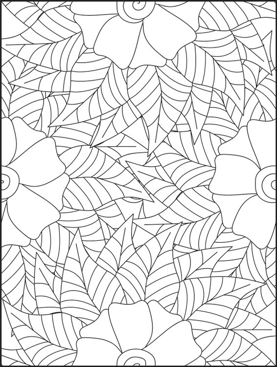 Abstract Coloring Pages 98