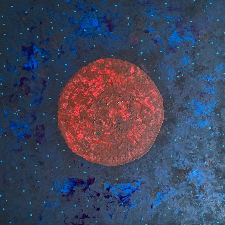 The planet Mars
