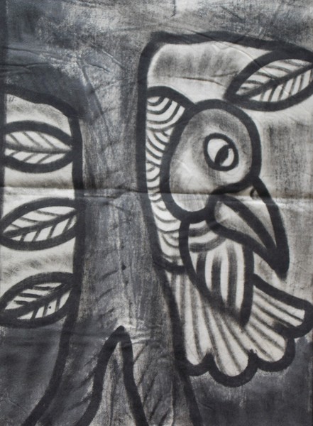 Bird on the tree