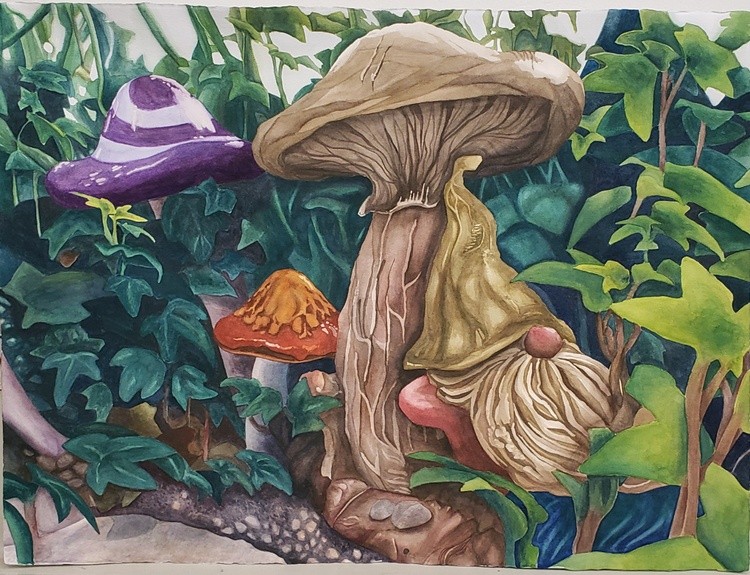Mushroom Hideaway 