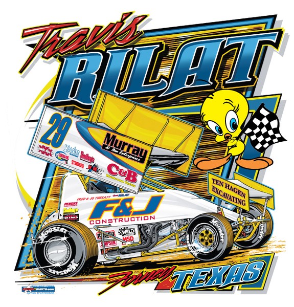 2009 TRAVIS RILAT FRONT