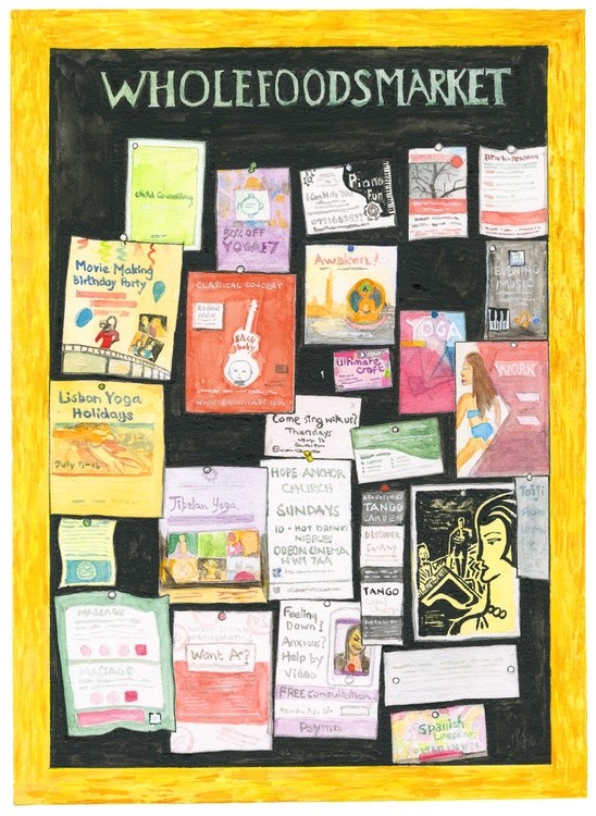 Community Noticeboard A