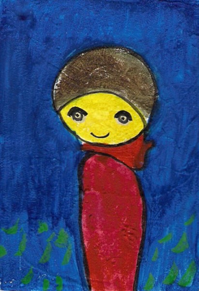 ACEO Print -Lil Red Jacket