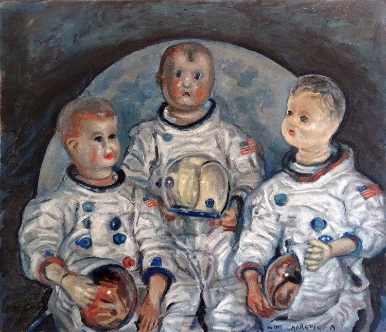 Nasa puppets