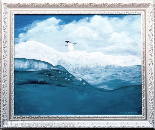 Lonely Pinguin