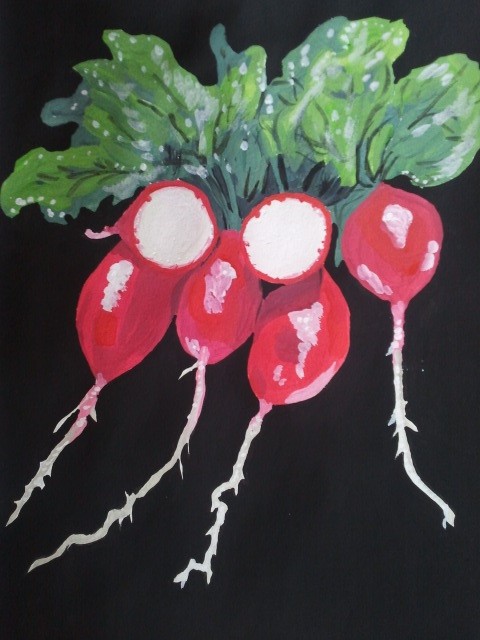 radish 