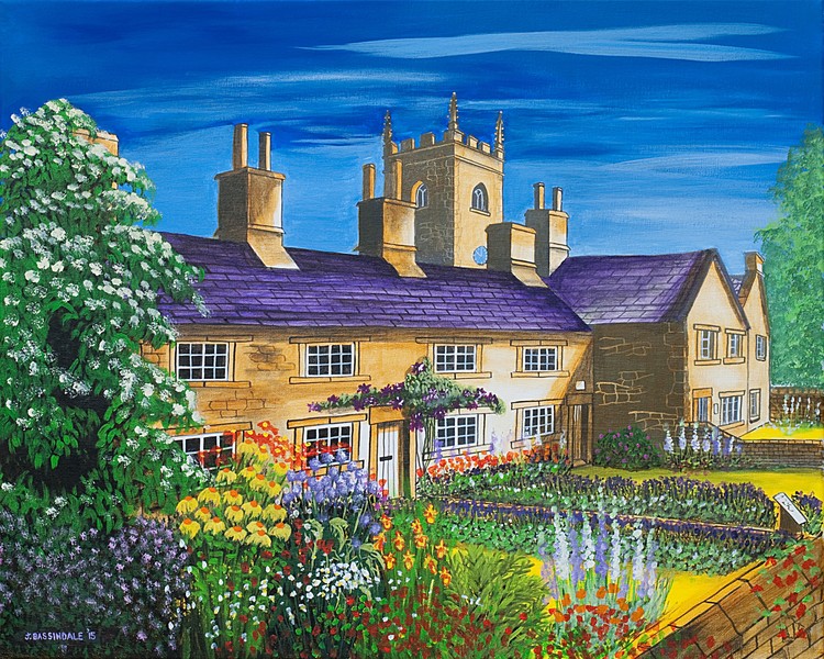 Eyam Plague Cottages