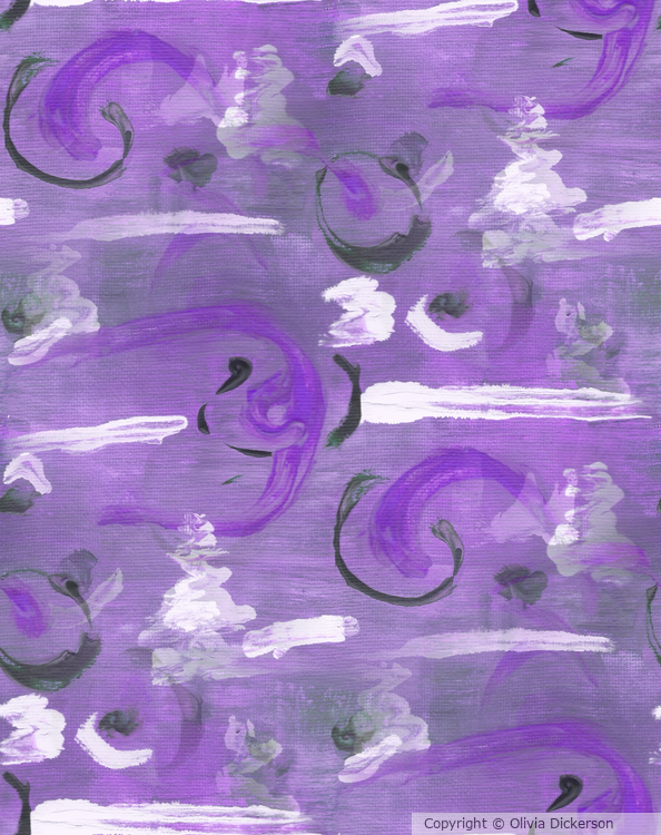 Swirl-Lines and Purple