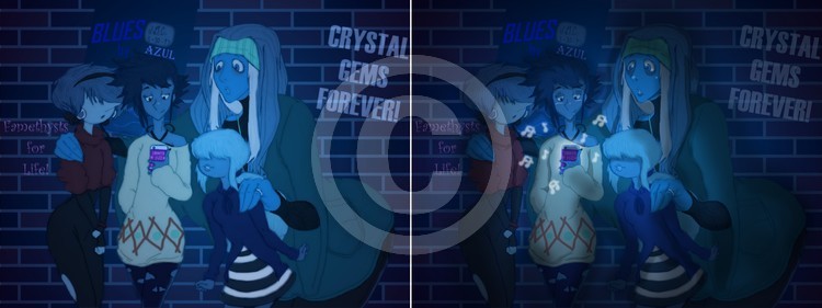 Blues by Azul