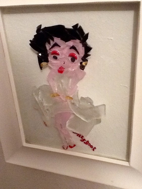 Betty Boop as Marilyn by Cassini Creations