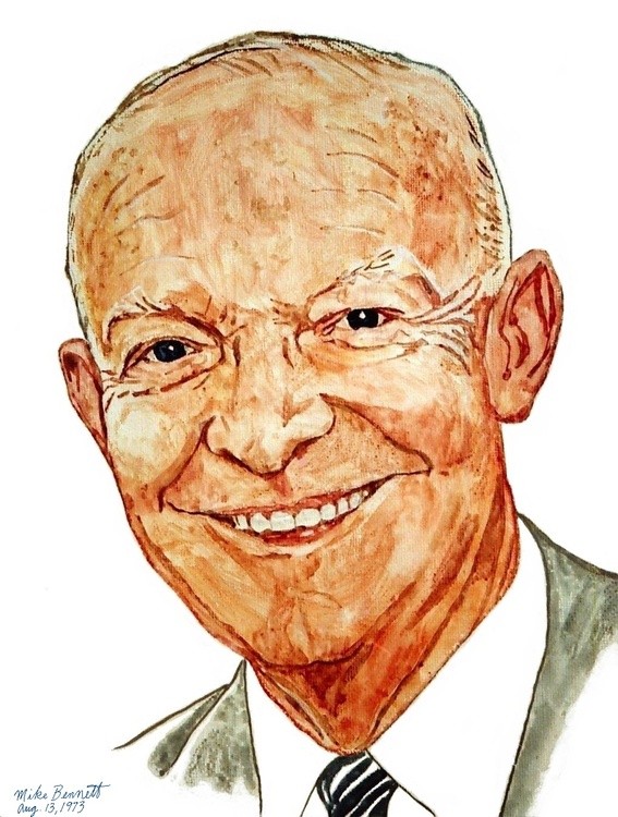President Dwight Eisenhower  