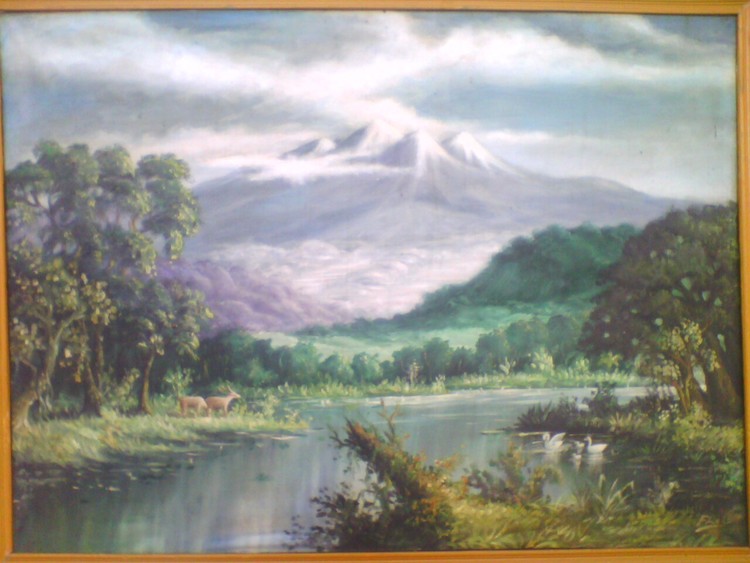 Ganool Mountain Art