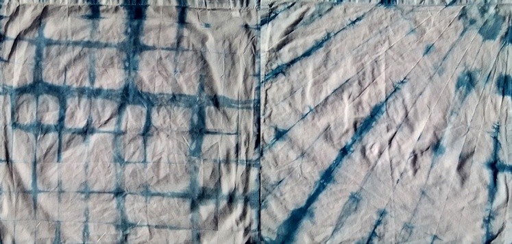 Indigo Dyed Scarves