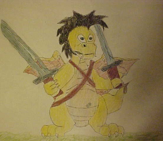 DragonWarrior(Unfinished)