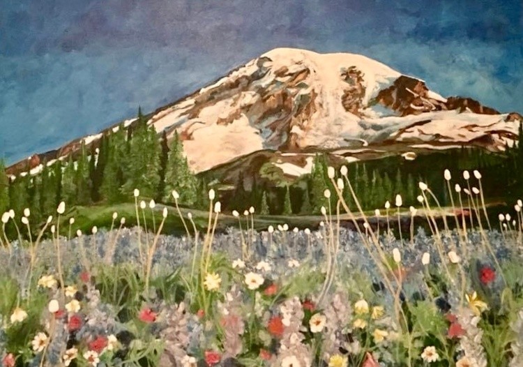 “Mount Rainier”