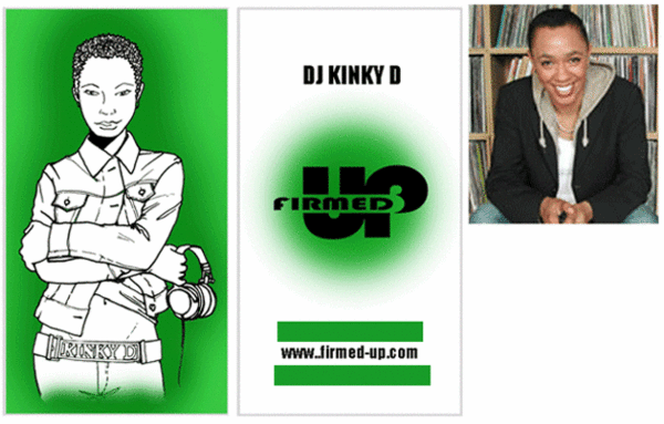By Design -DJ Kinky D's BCard