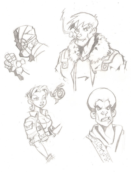 Headshots/promo stuff