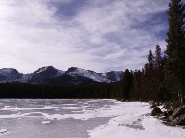Bierstadt in Winter