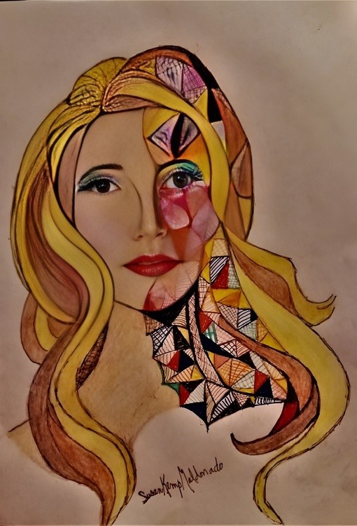 GEOMETRIC GIRL