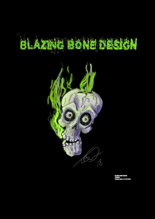 blazing bone design2