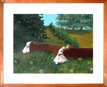 Out to Pasture