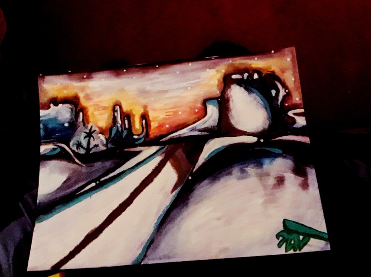 Desert Road 