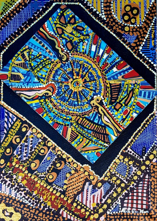 Israeli contemporary artist Mirit Ben-Nun
