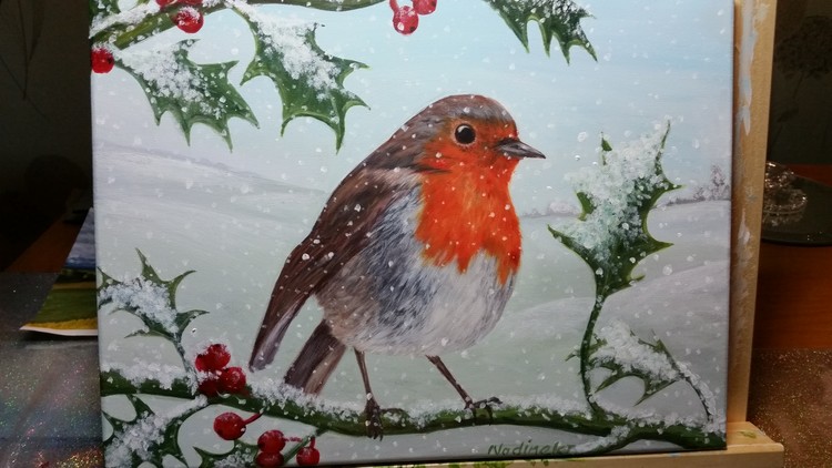 Christmas  Robin