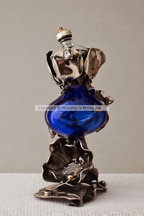Cosmic Blossom Perfume Bottle