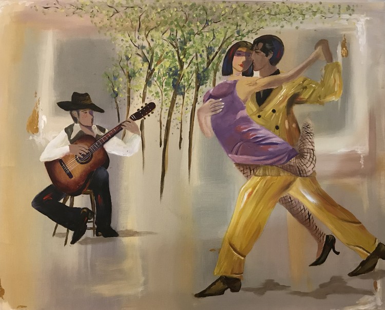 TANGO DANCERS 
