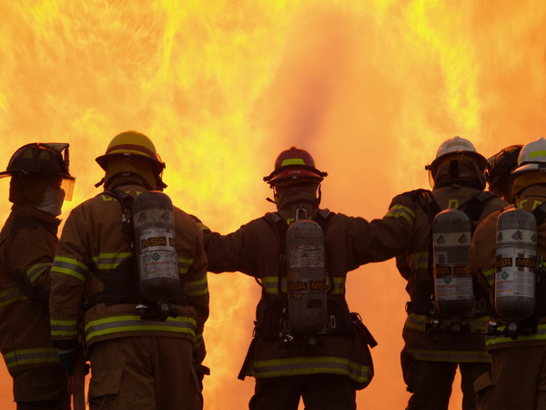 Fire Training 2007 #2