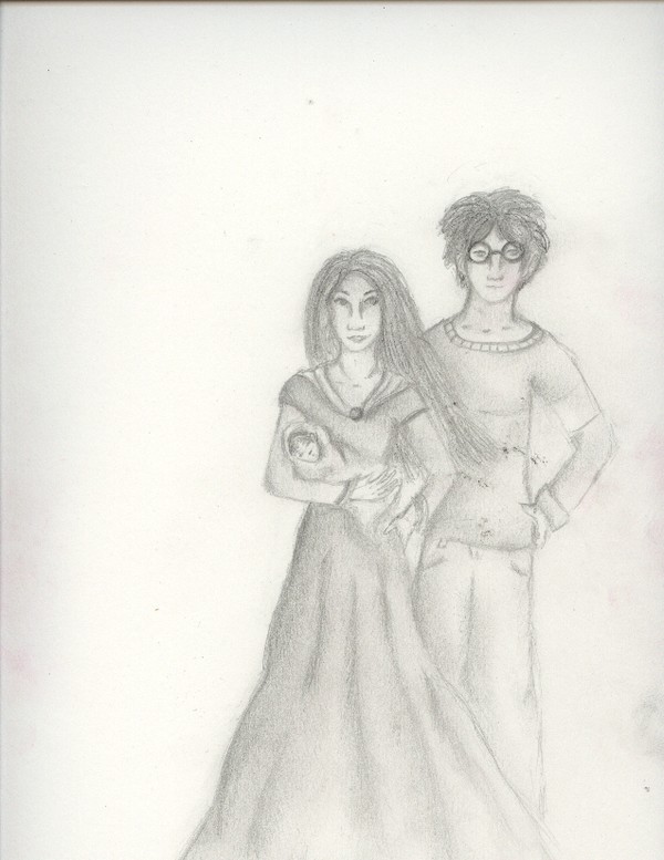 Claire (OC) and Harry