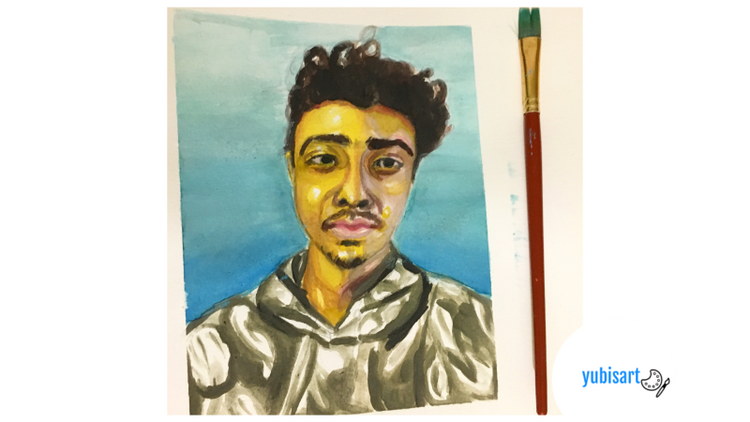 portrait painting