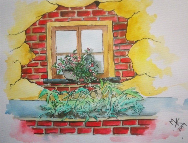 Flower window