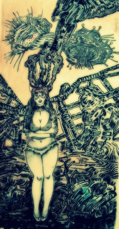 Gynoid.