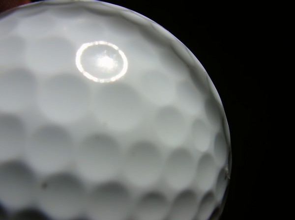 Abstract Golfball