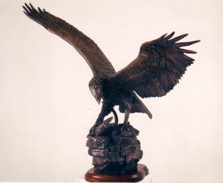 MARTIAL EAGLE ON IT