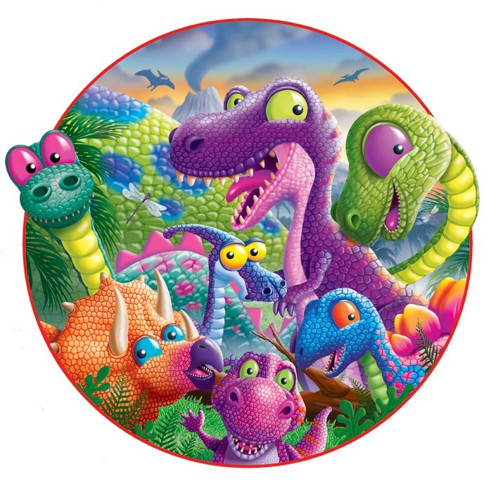 Dinosaurs.