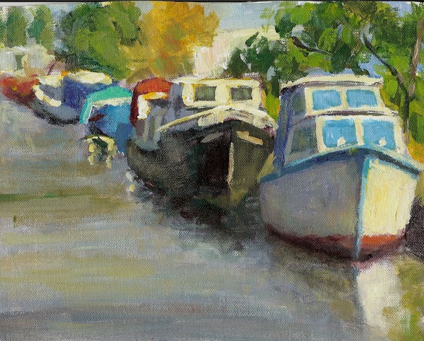Old boats