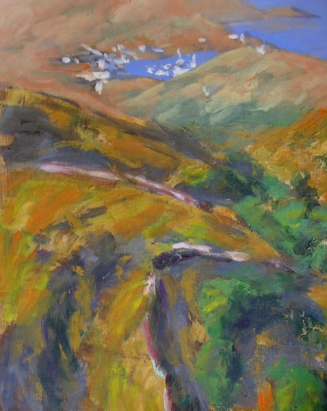Road to the sea