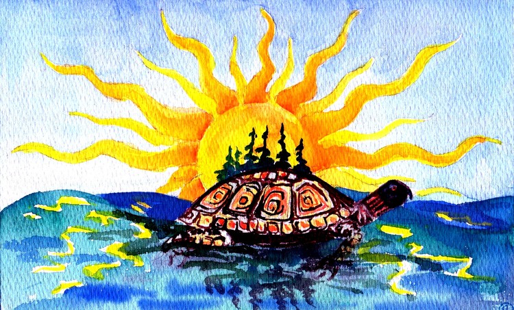 turtle island