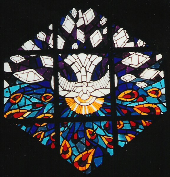 Descending Dove Window