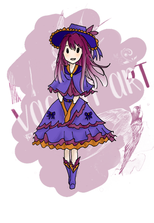 girl witch cartoon 